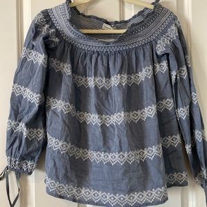Abercrombie off the shoulder top